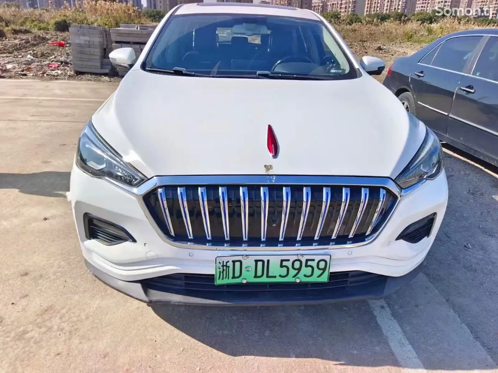 Hongqi E-HS3, 2019-1