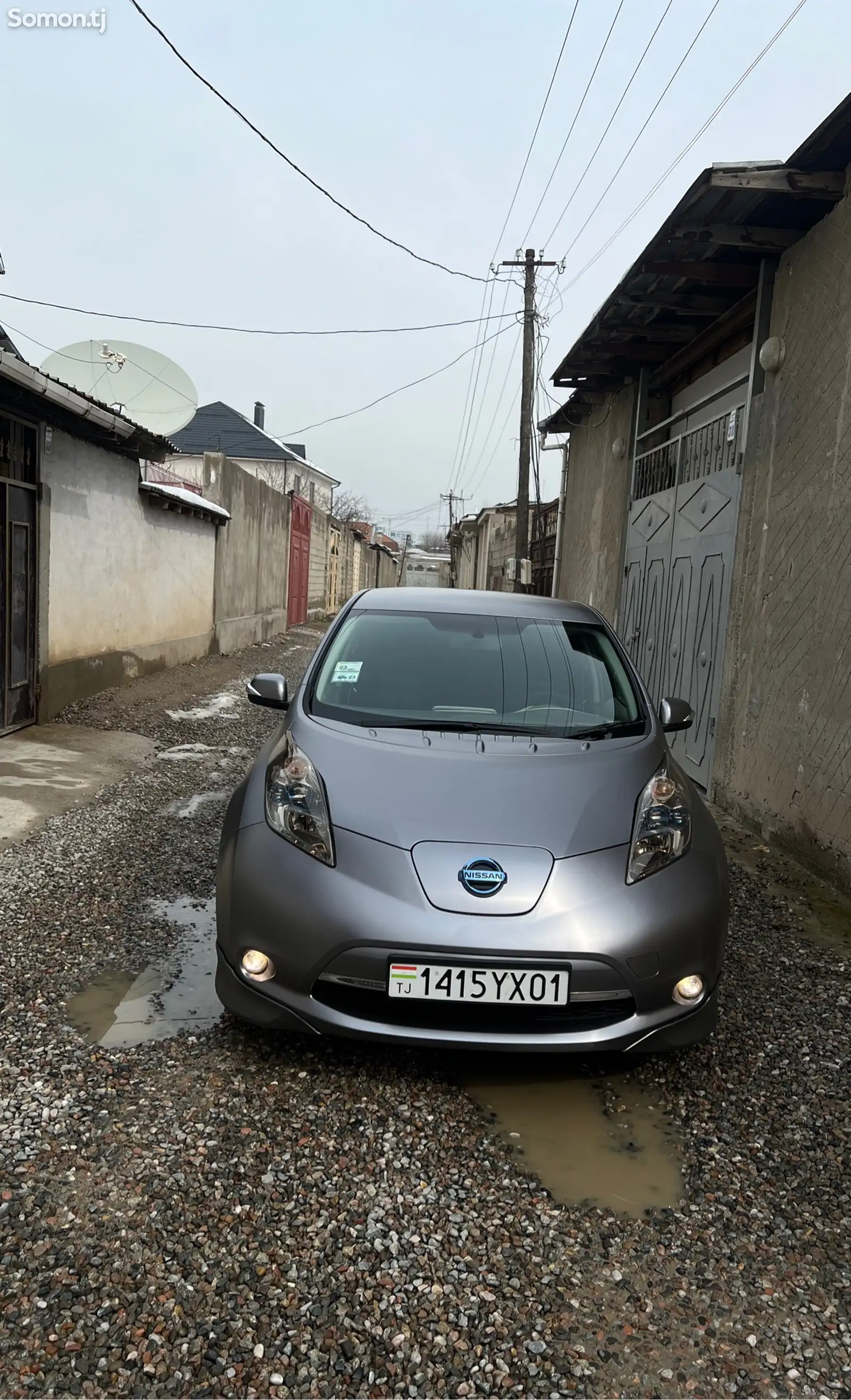 Nissan Leaf, 2012-1