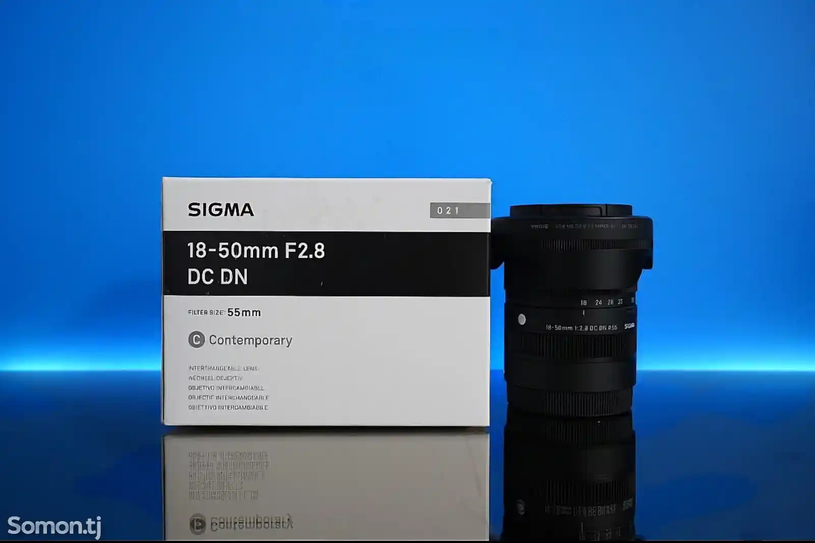 Объектив Sigma 18-50mm f/2.8 DC DN for Sony E-mount-1