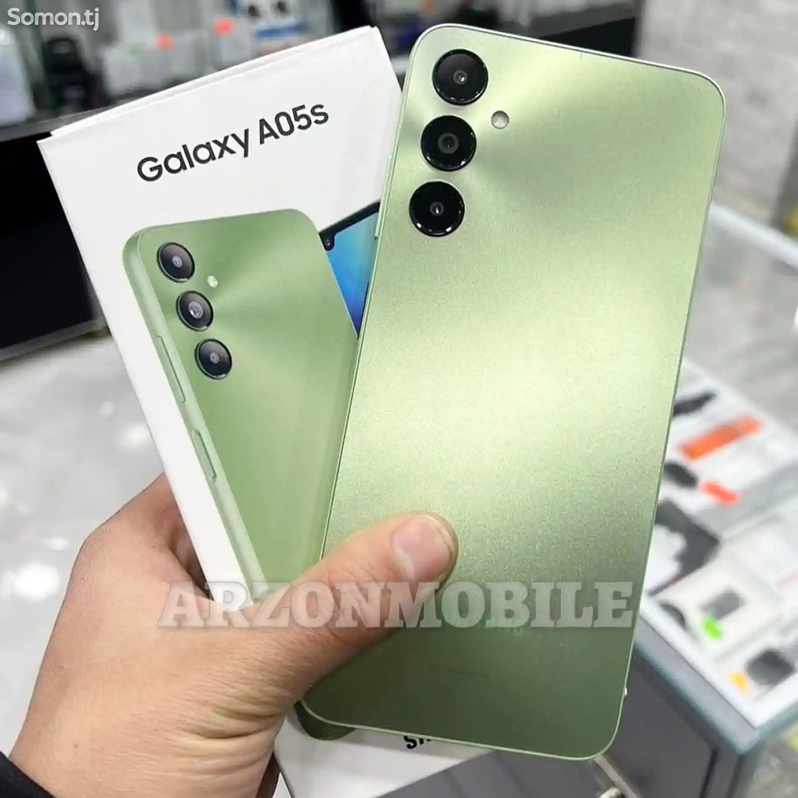 Samsung Galaxy A05s 128Gb Green-1