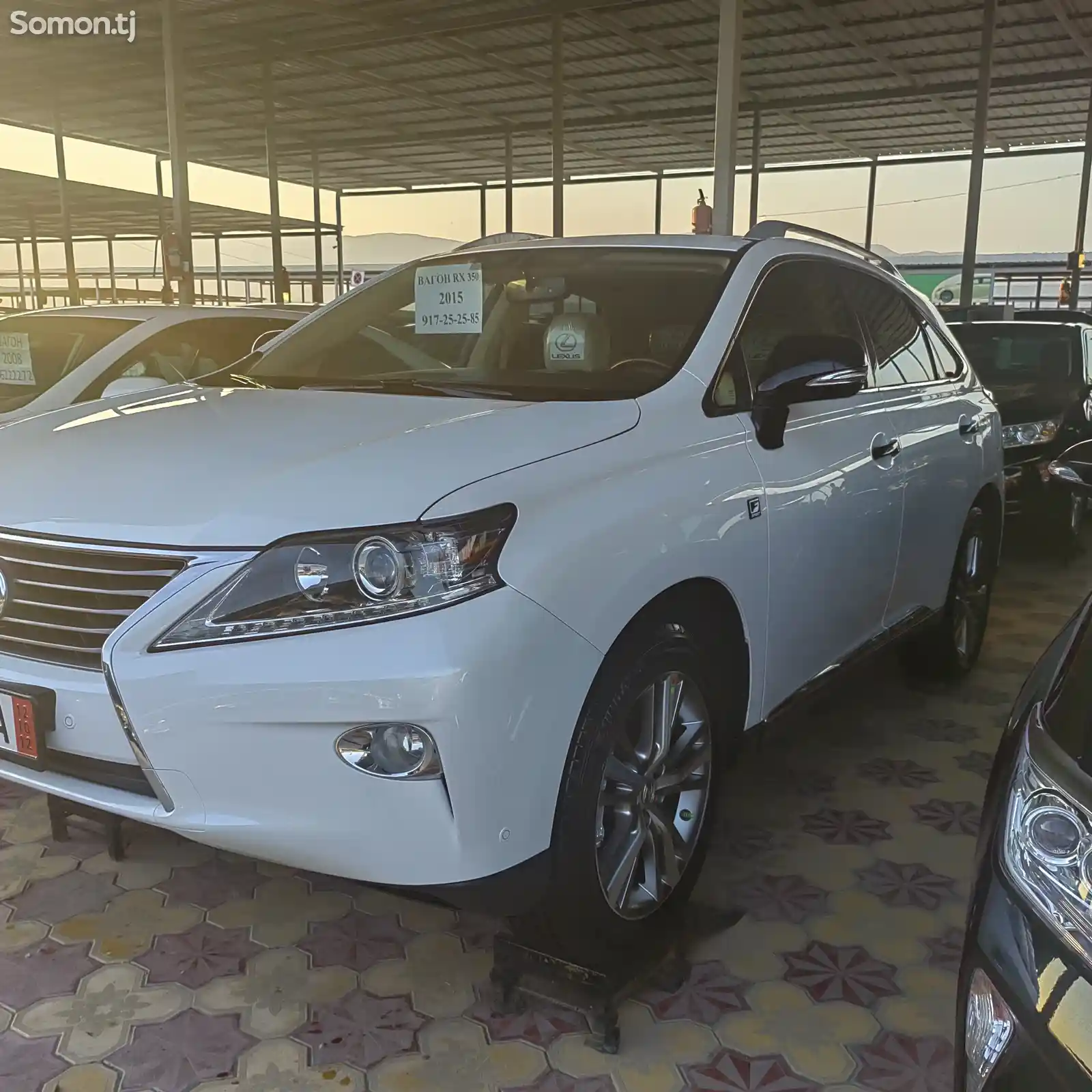 Lexus RX series, 2015-2