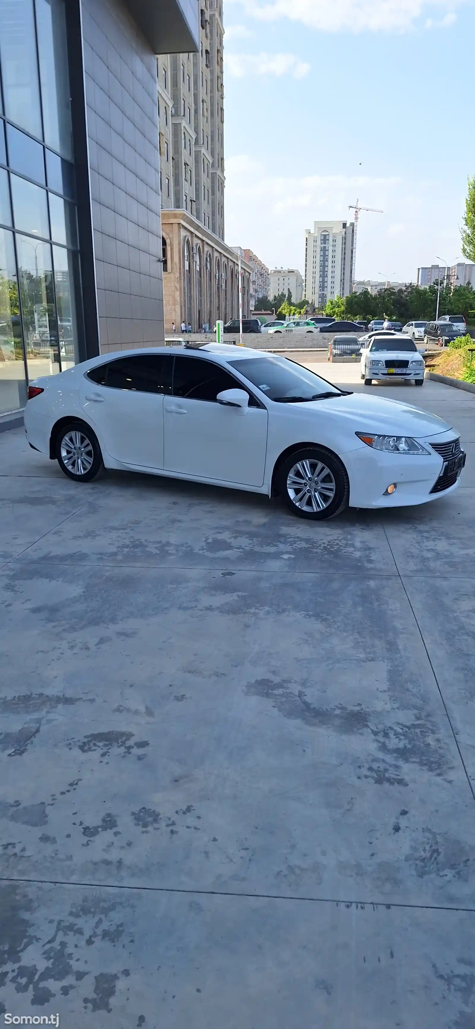 Lexus ES series, 2014-2