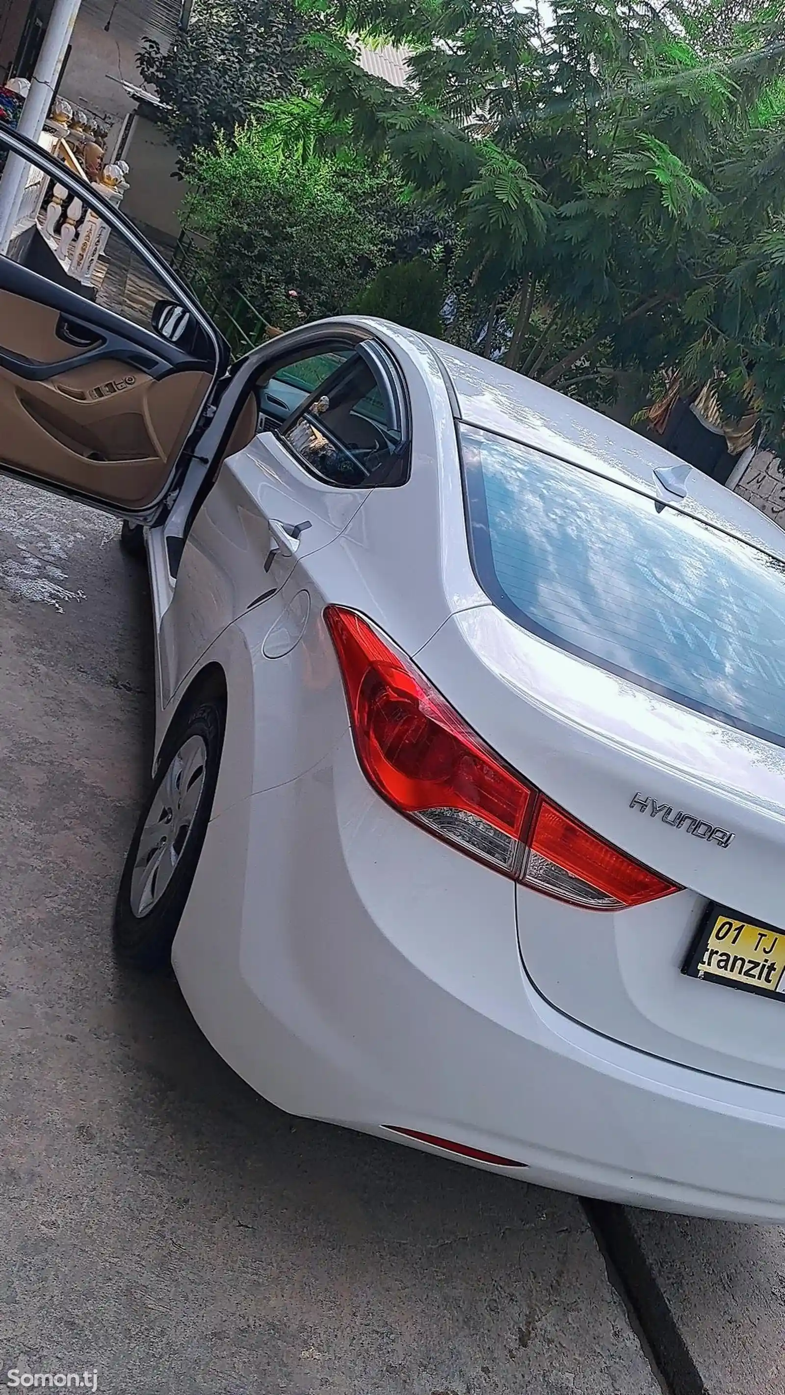 Hyundai Elantra, 2011-7