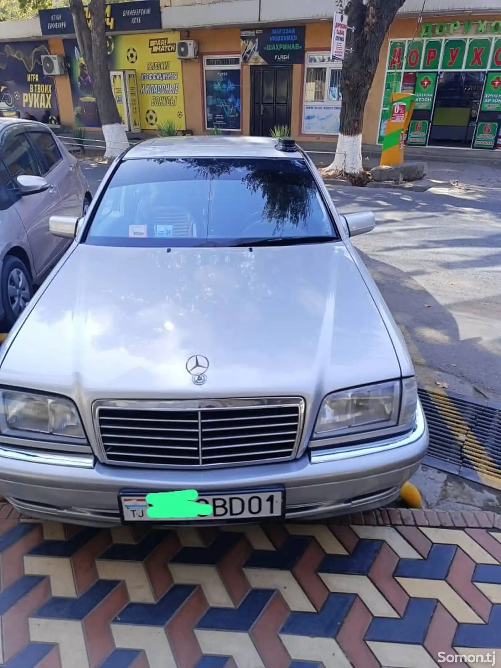 Mercedes-Benz W201, 2000-4