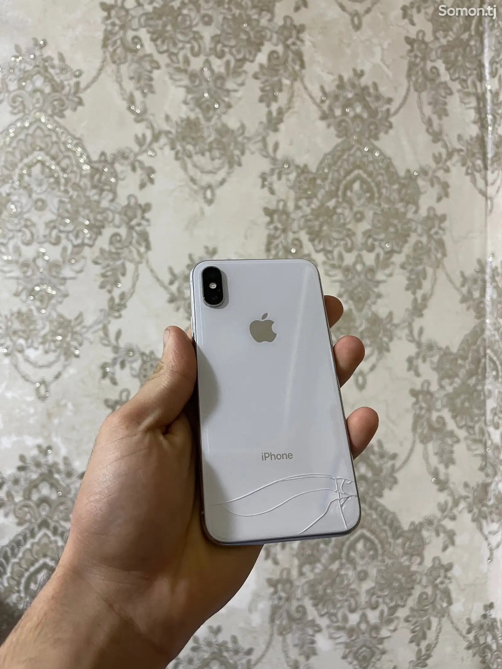 Apple iPhone X, 256 gb, Silver-1