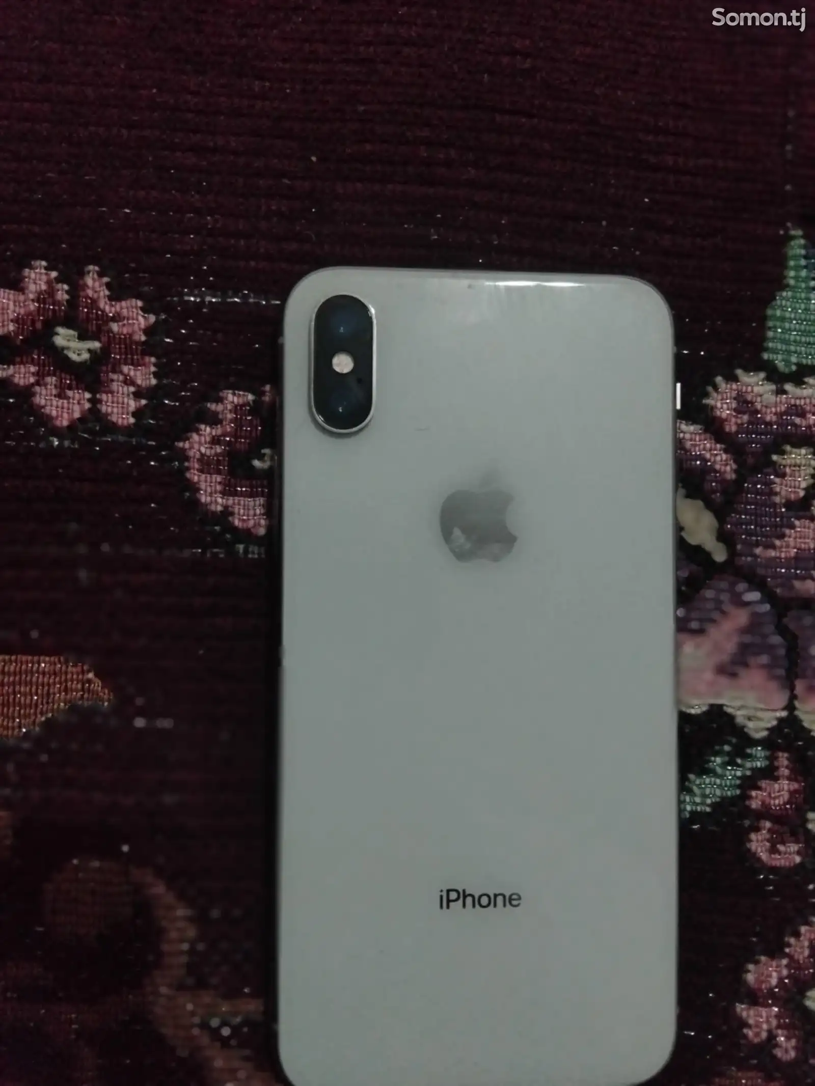 Apple iPhone X, 256 gb, Silver-1