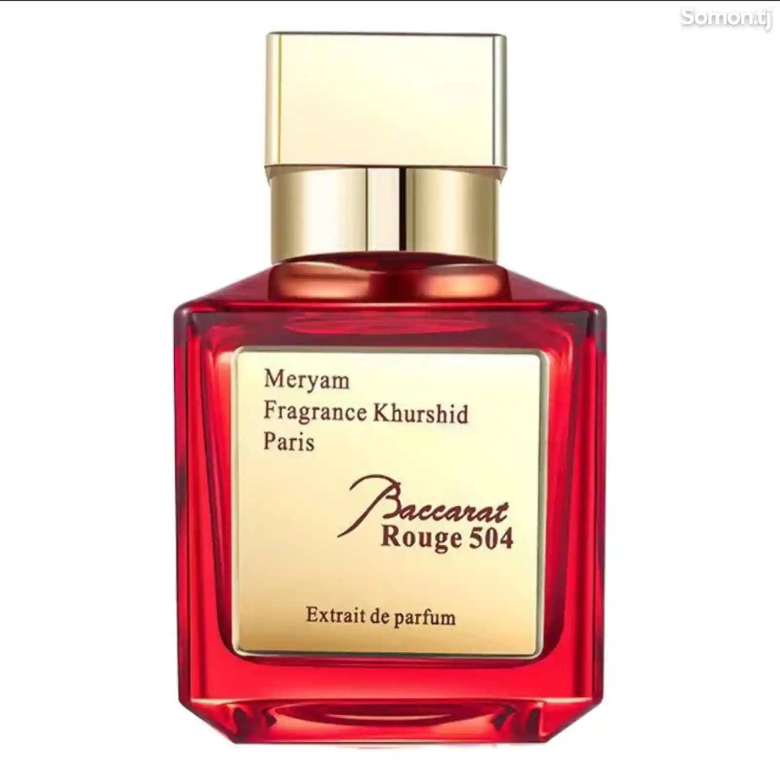 Духи Meryam Fragrance Khurshid Paris Baccarat Rouge 504 Parfum Perfume 70 Ml New-2