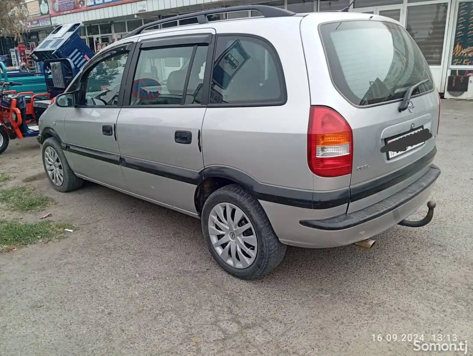 Opel Zafira, 1999-3