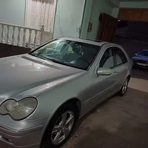 Mercedes-Benz C class, 2002