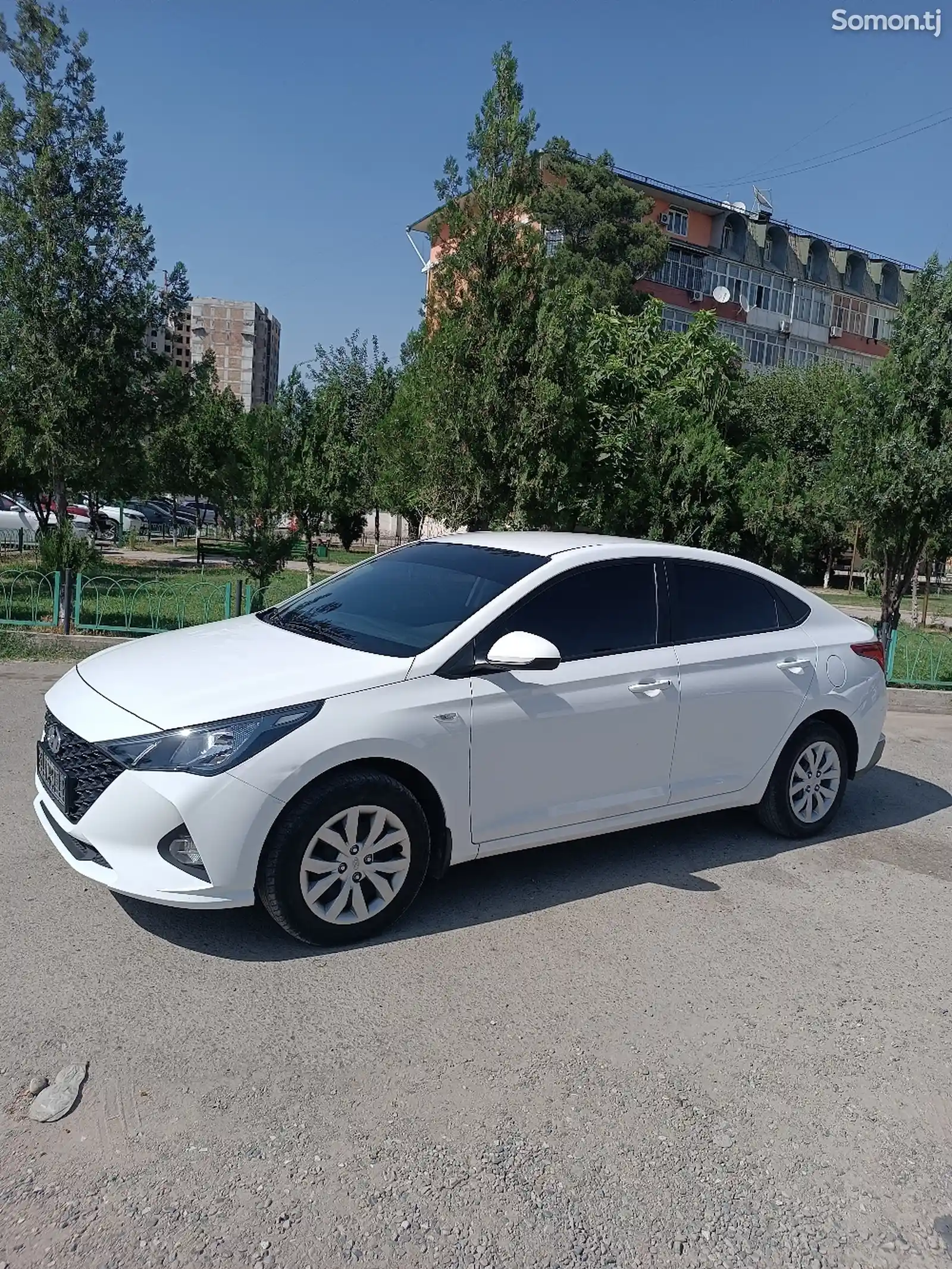 Hyundai Solaris, 2022-4