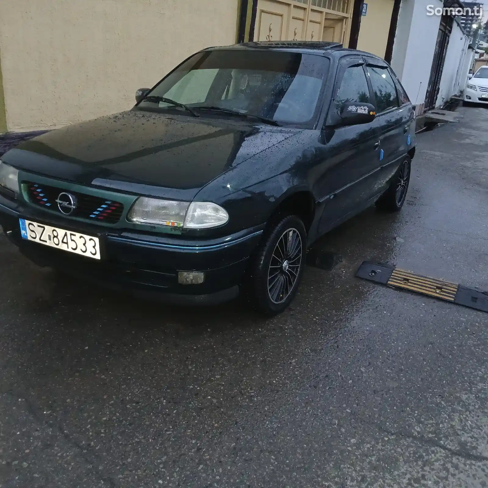 Opel Astra F, 1996-7