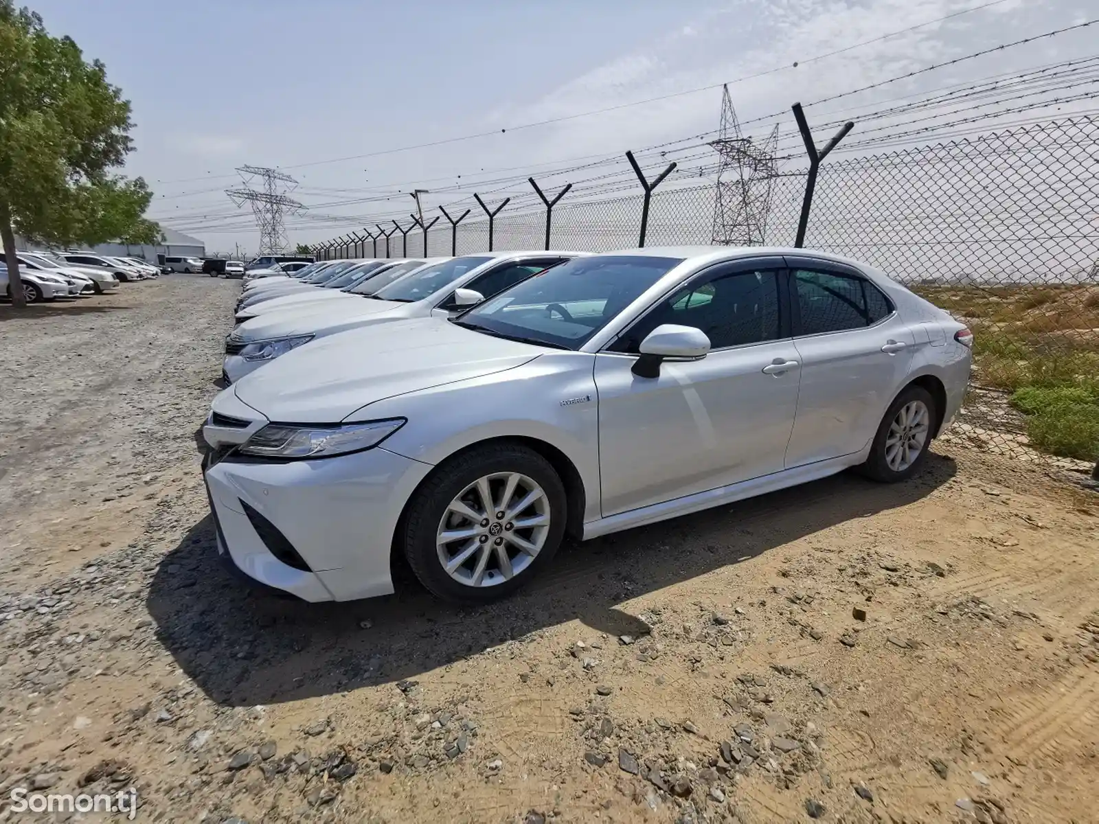 Toyota Camry, 2018-4