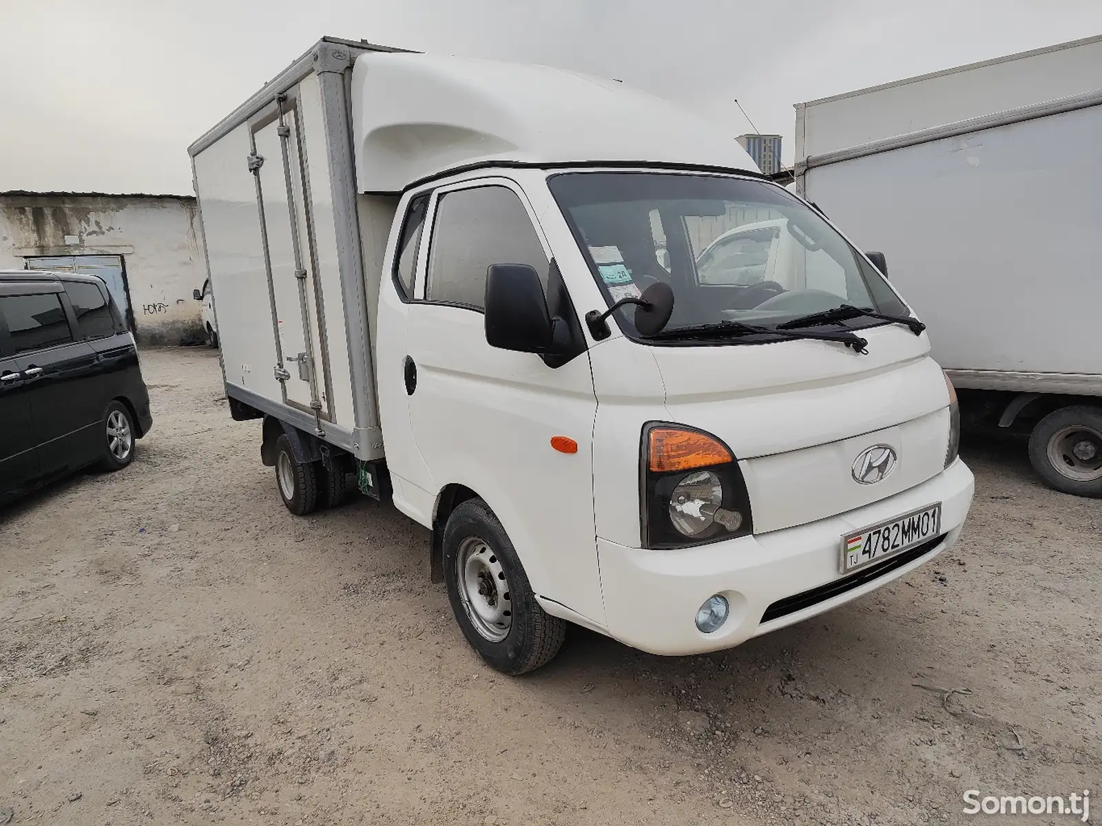 Бортовой автомобиль Hyundai Porter, 2007-1