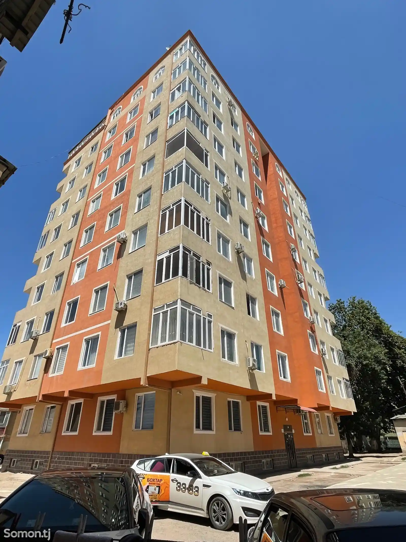 2-комн. квартира, 10 этаж, 48 м², ориентир Дарвозаи Ламанос-15