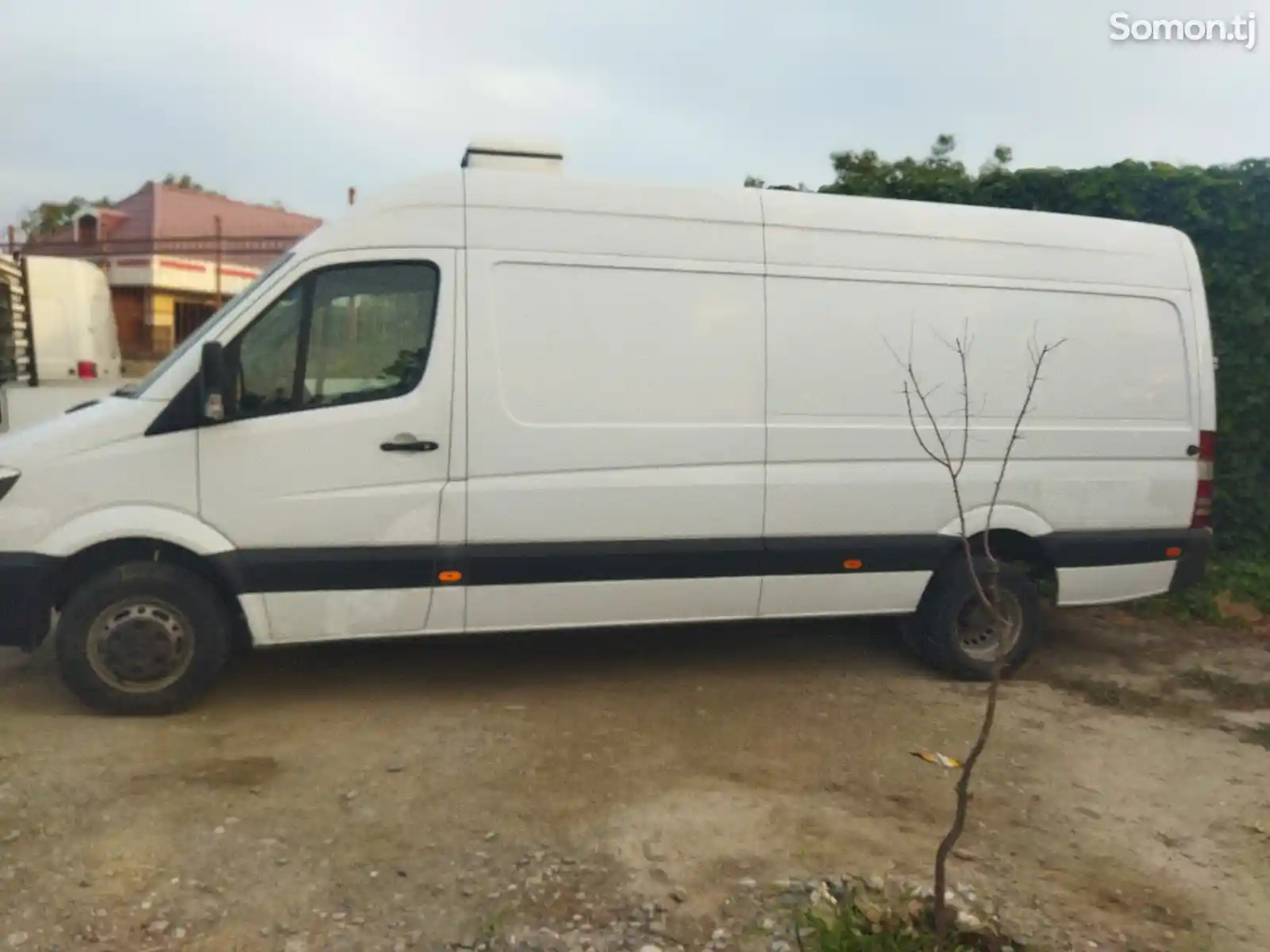 Фургон Mercedes Benz sprinter 516, 2015-4