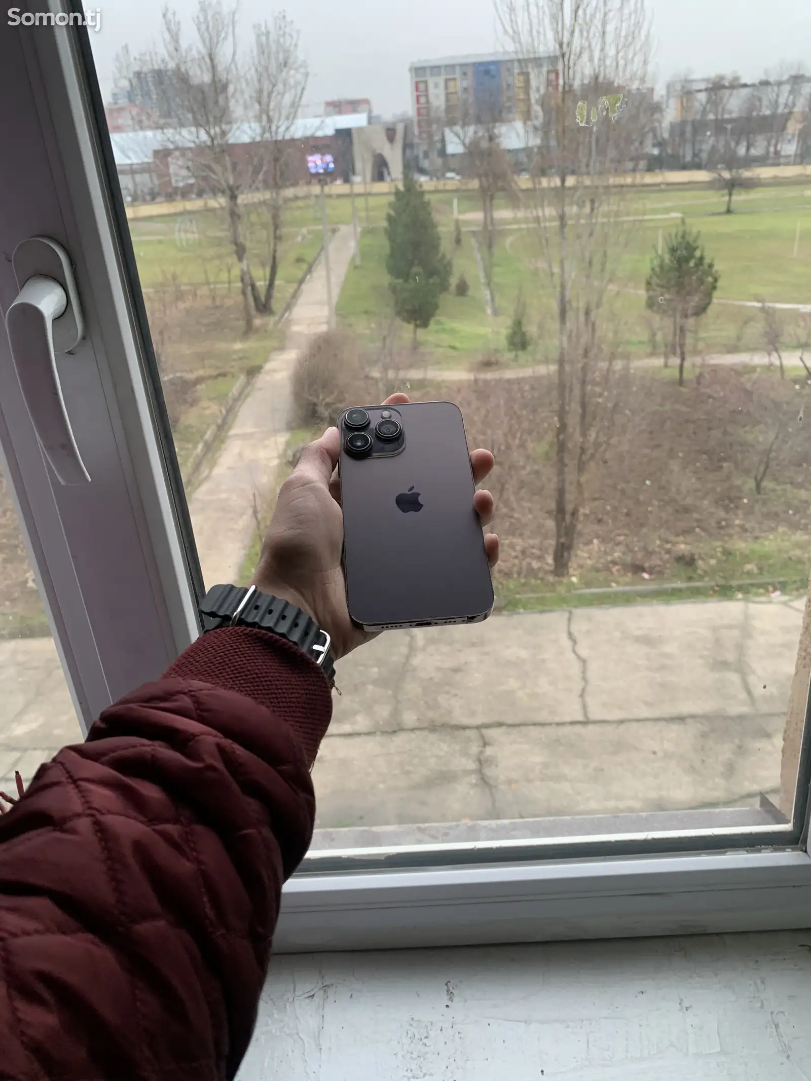 Apple iPhone Xr в корпусе 14 Pro, 128 gb, Deep Purple-1