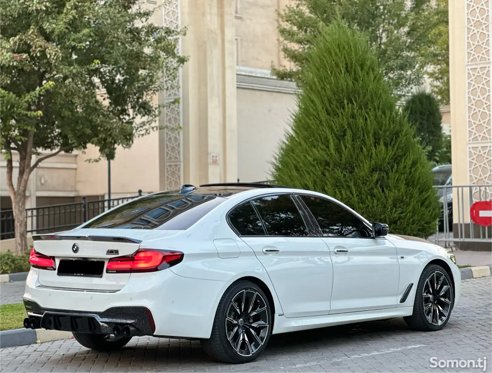 BMW 5 series, 2017-6