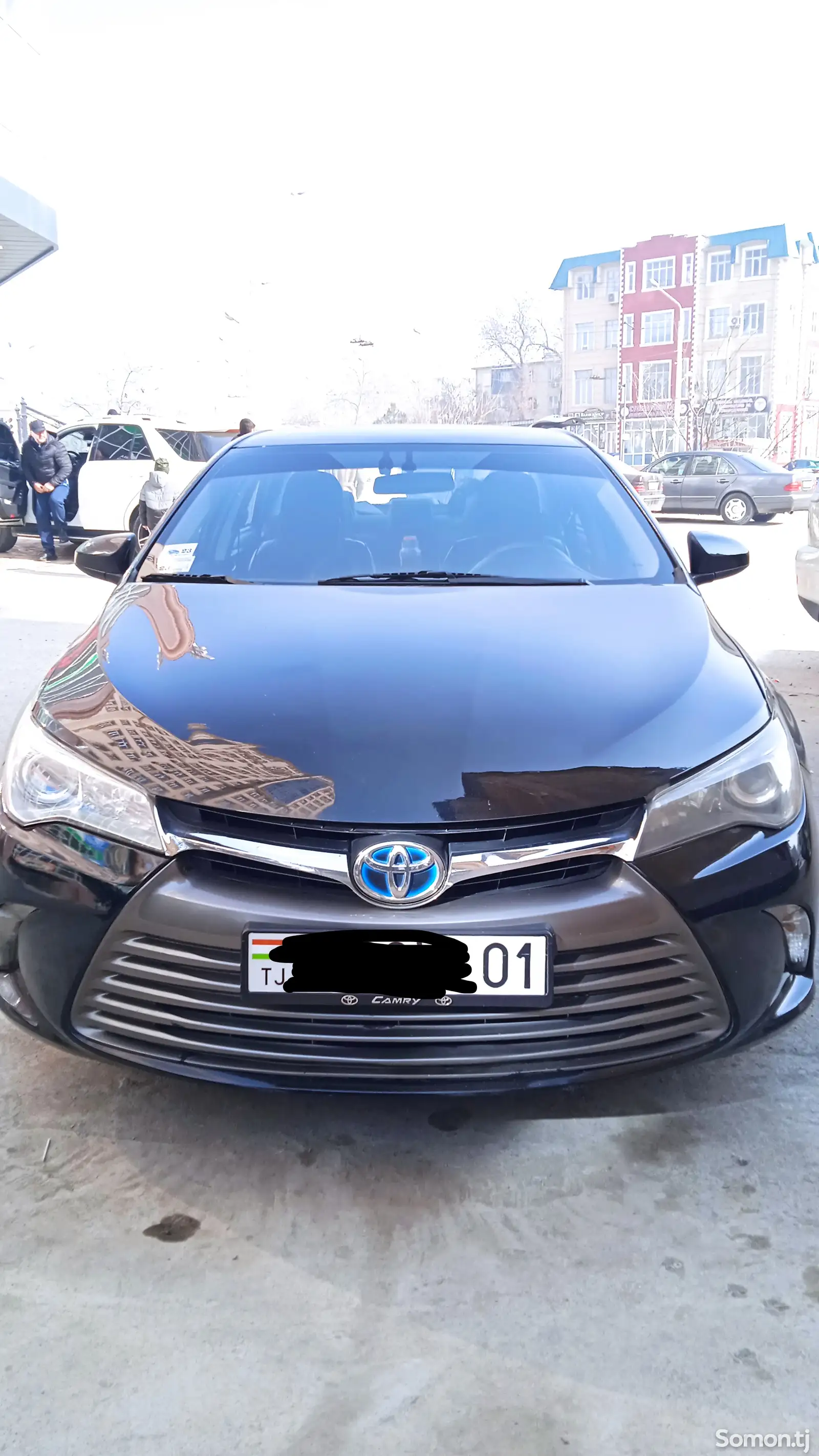 Toyota Camry, 2015-1