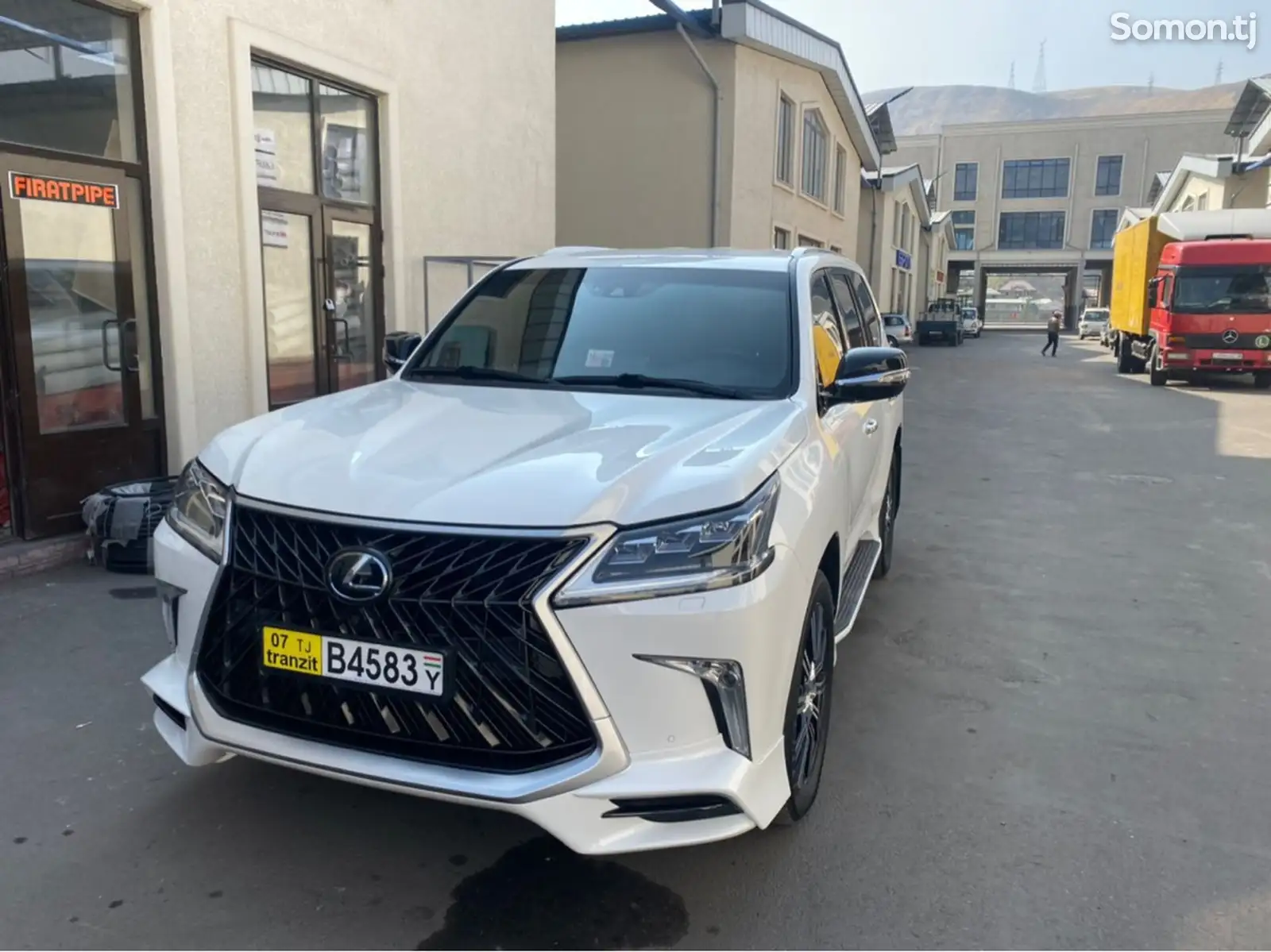 Lexus LX series, 2017-1