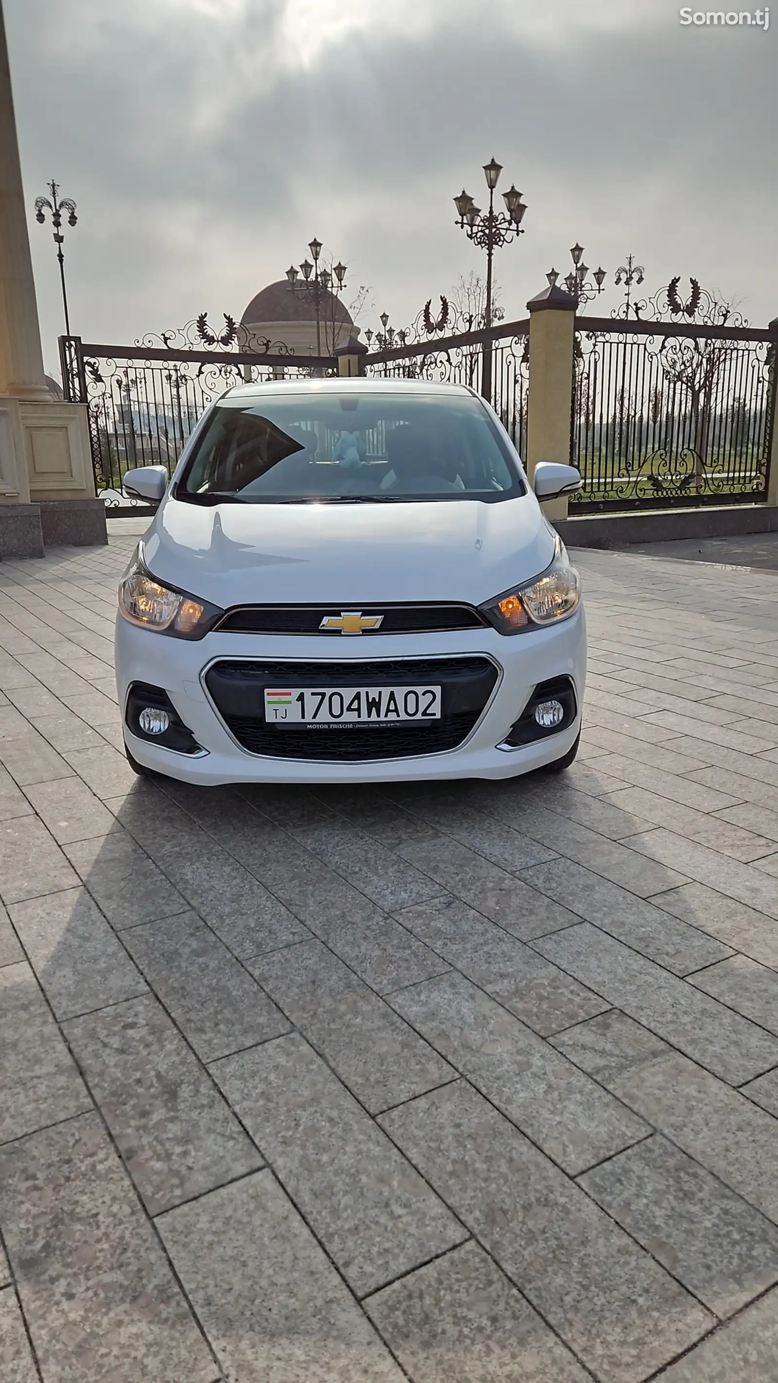 Chevrolet Spark, 2016-1