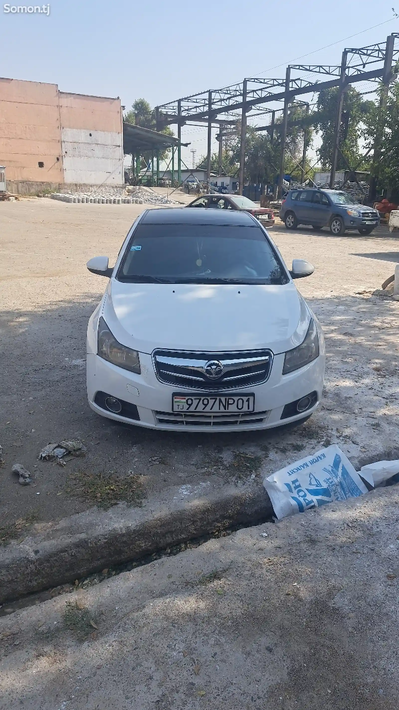 Chevrolet Cruze, 2009-1