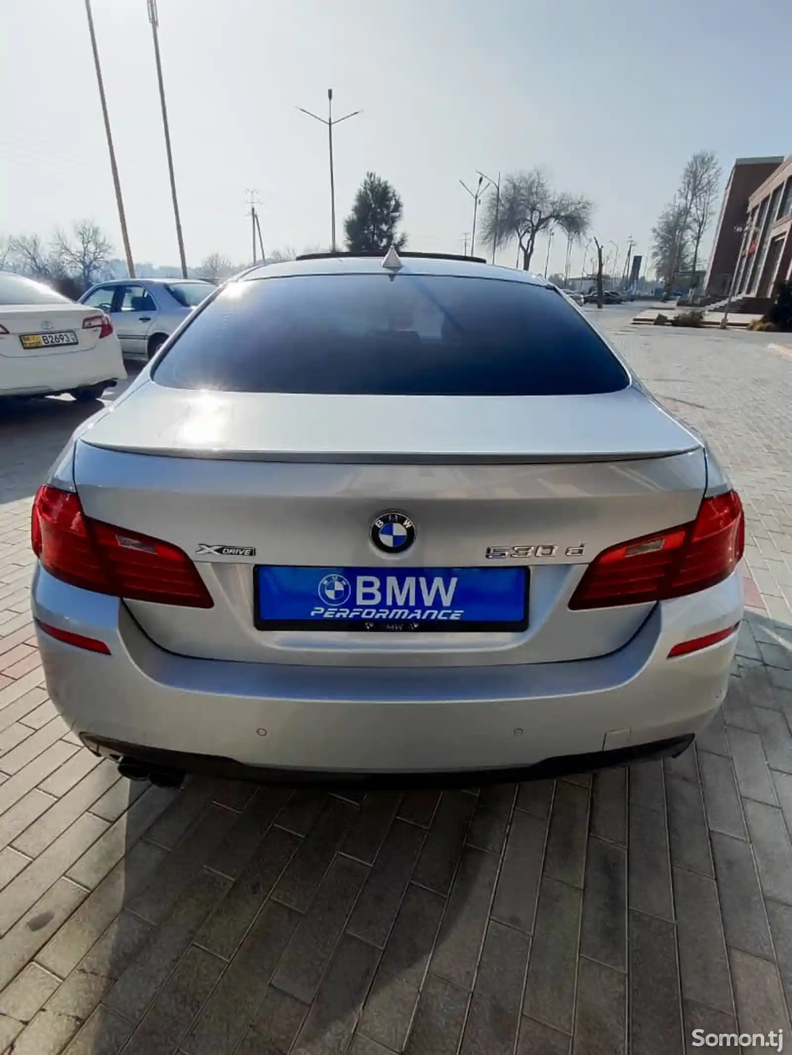 BMW 5 series, 2016-7