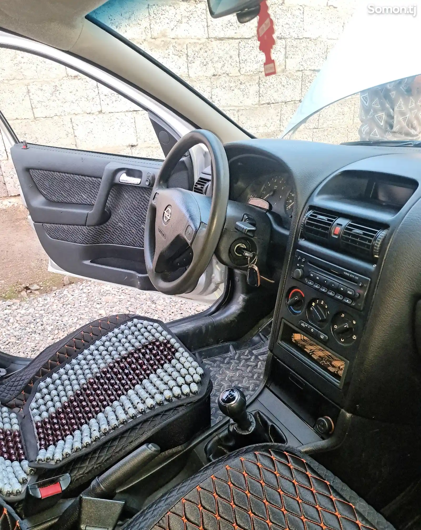 Opel Astra G, 2001-3