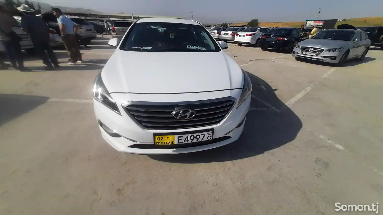 Hyundai Sonata, 2015-10