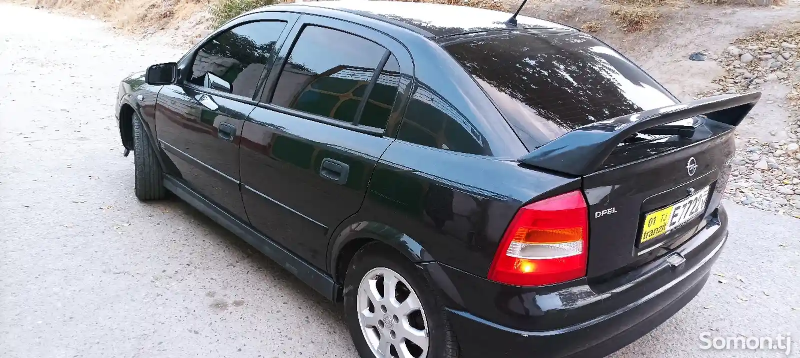 Opel Astra G, 2002-3