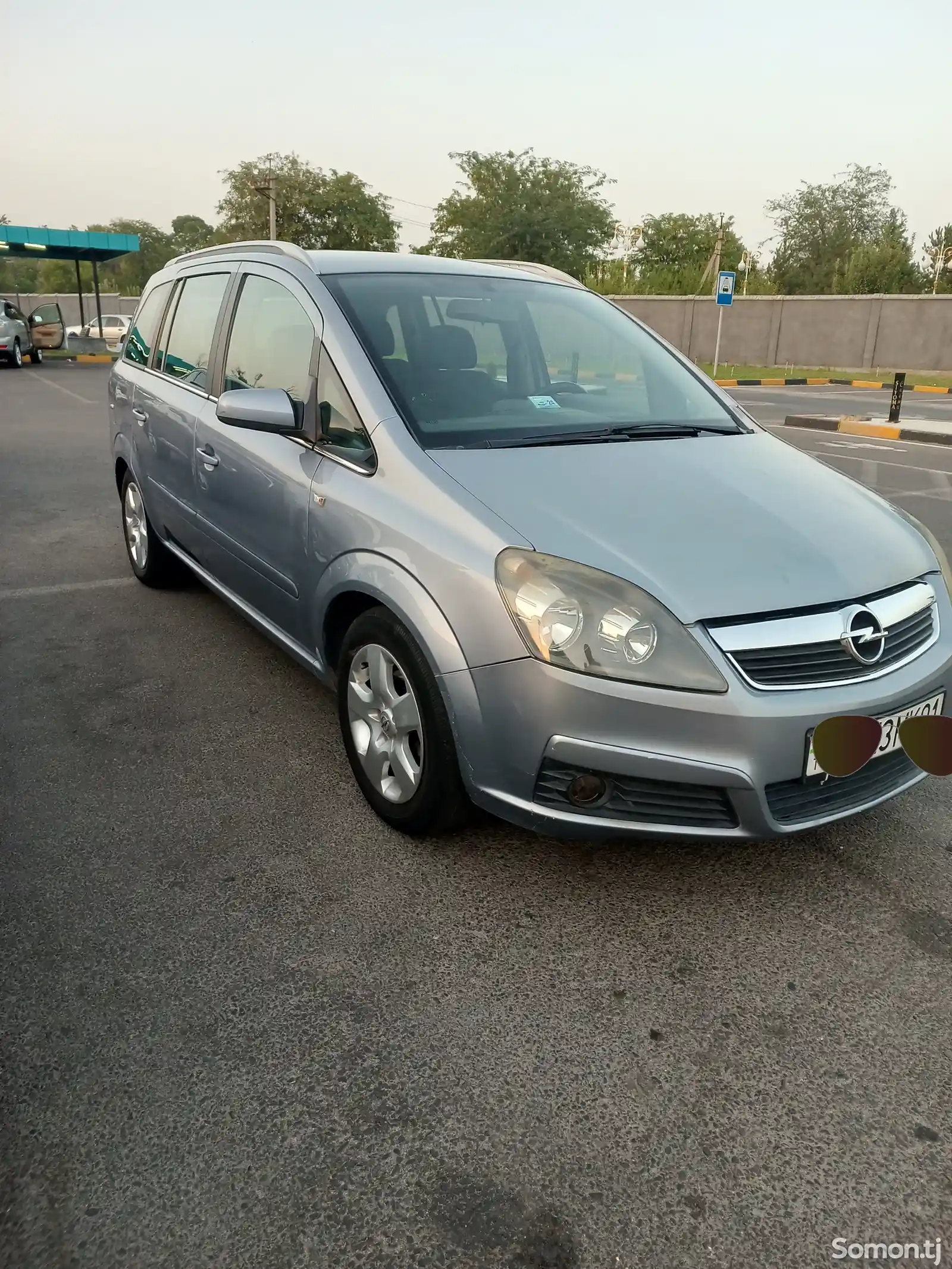 Opel Zafira, 2006-3