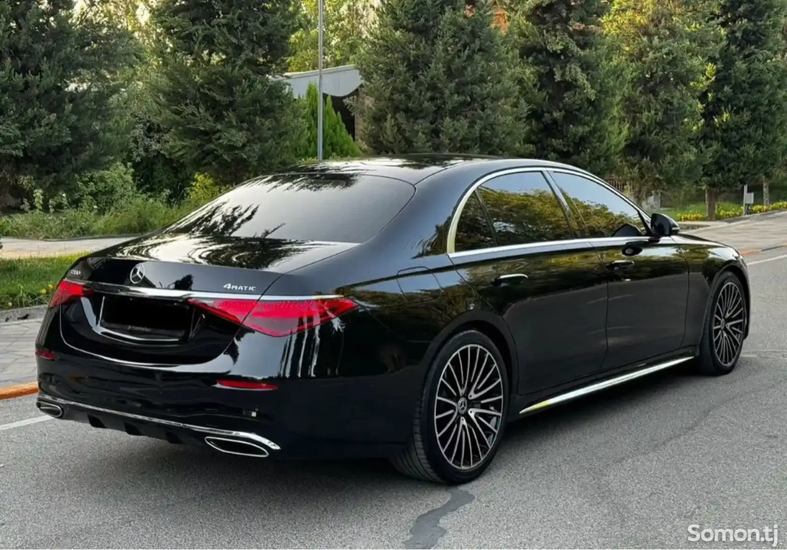 Mercedes-Benz S class, 2022-5