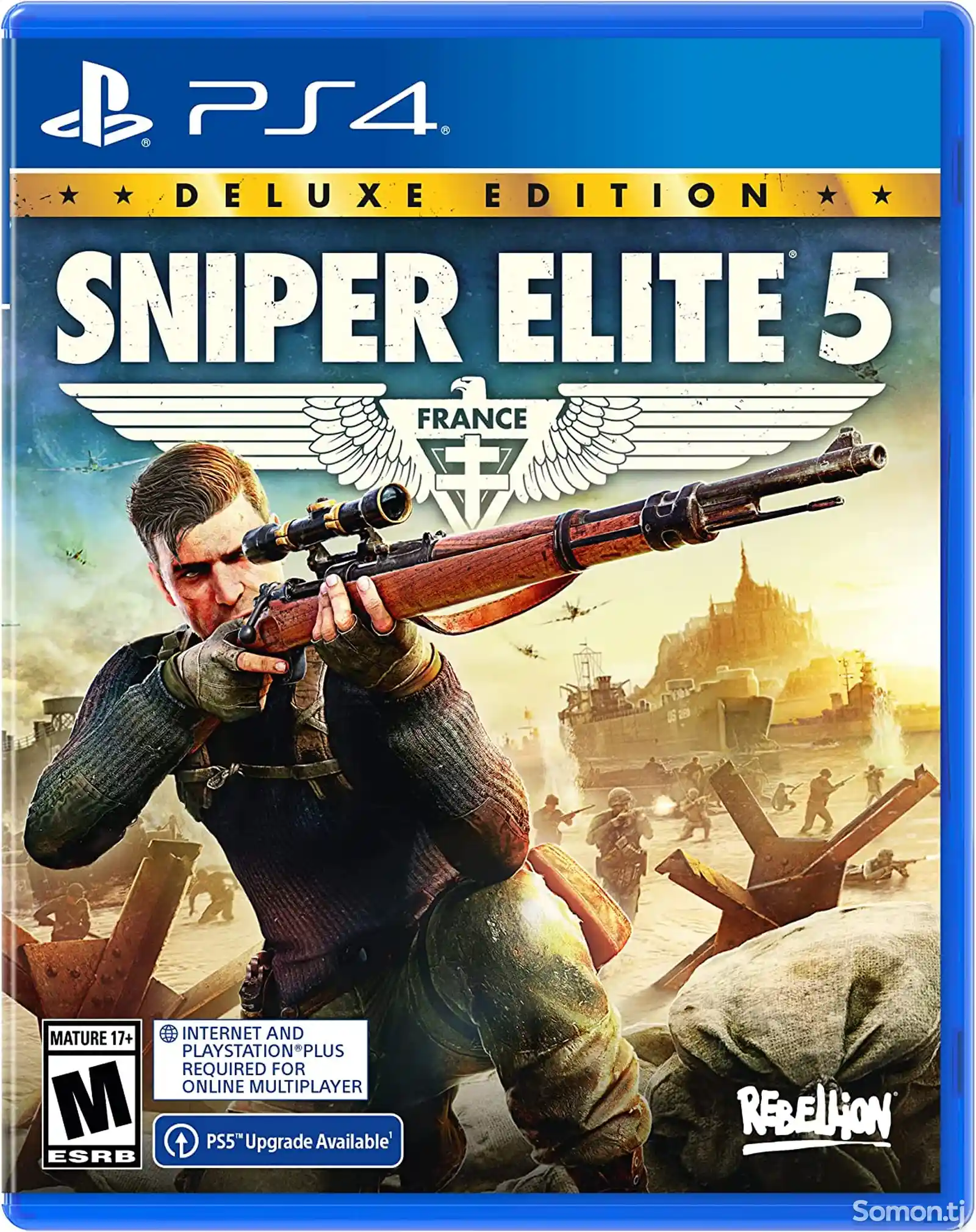 Игра Sniper Elite 5 Deluxe Edition для Sony PS4-1
