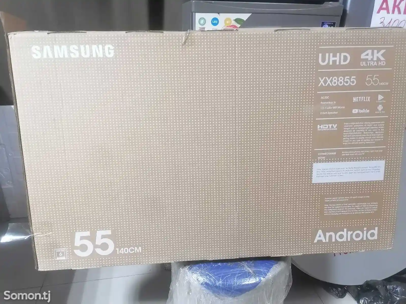 Телевизор Samsung 55 smart-1
