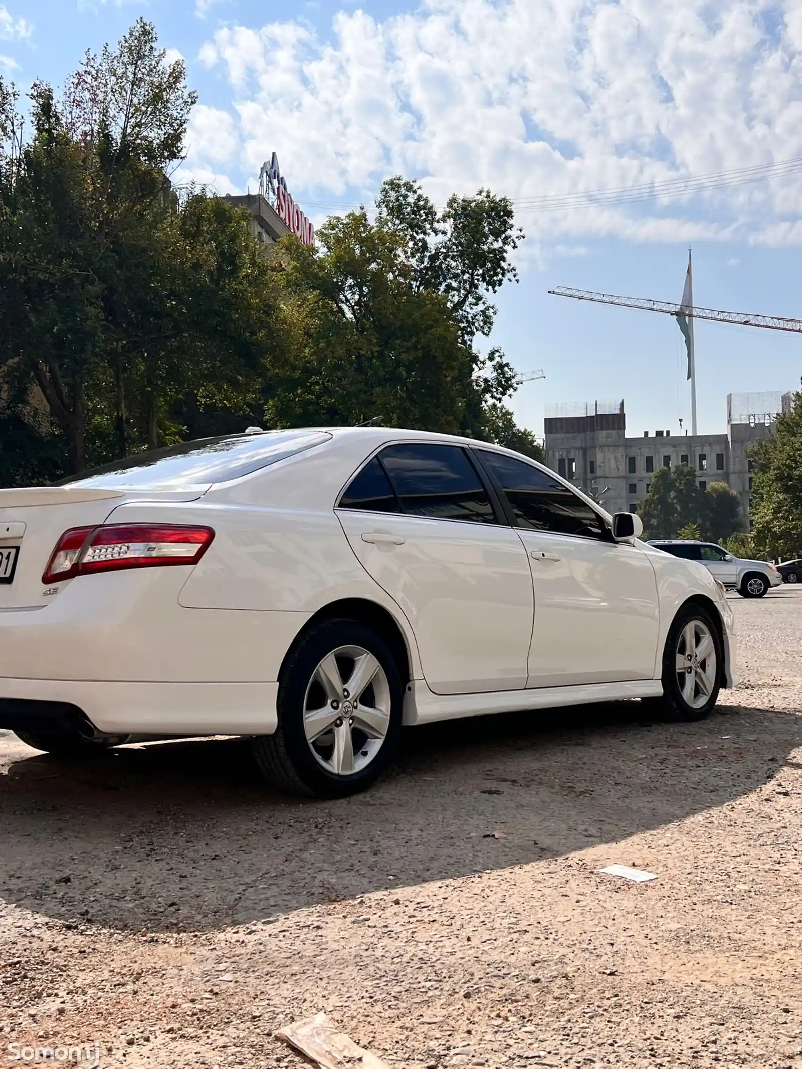 Toyota Camry, 2010-8