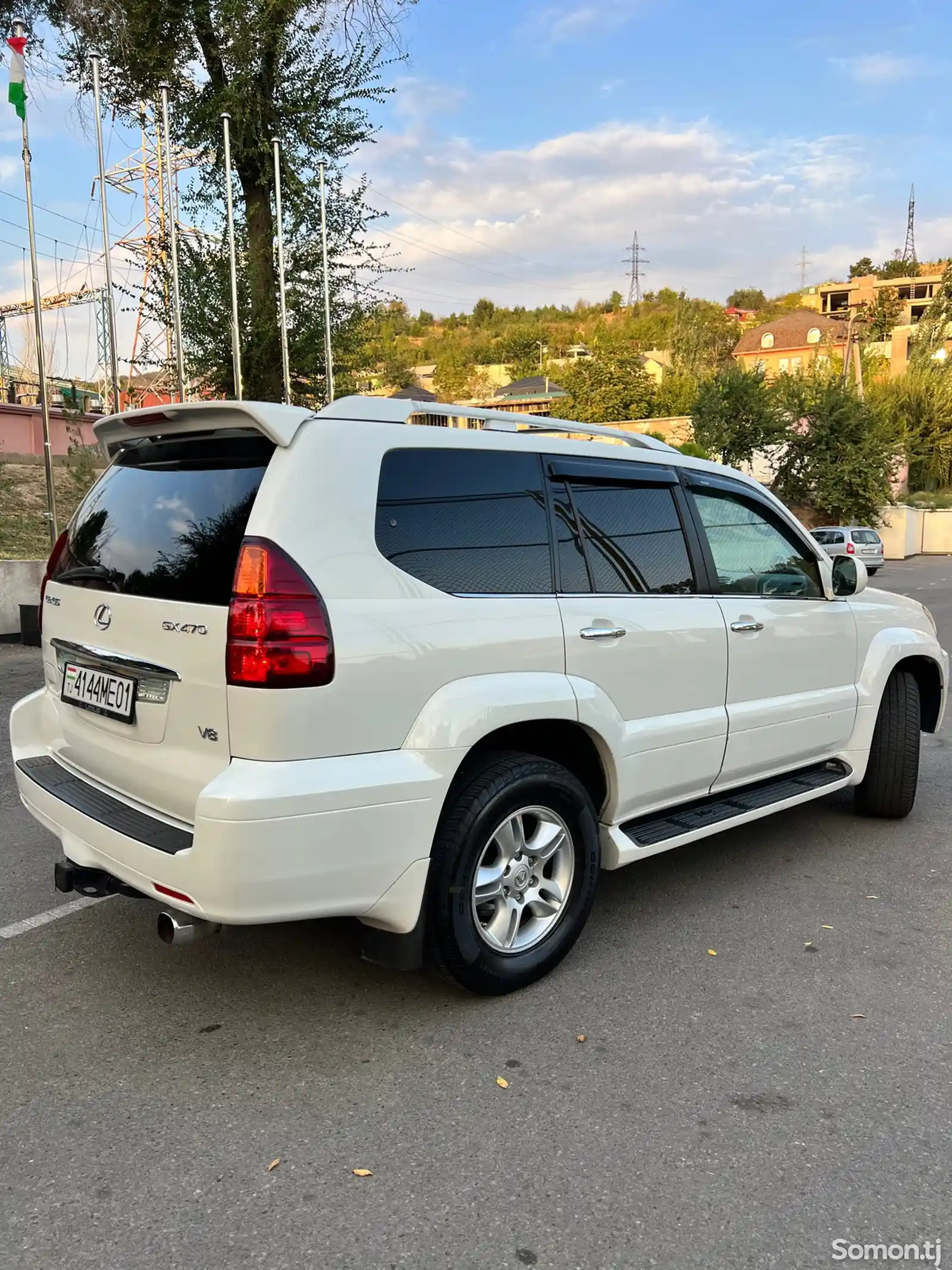 Lexus GX series, 2007-3