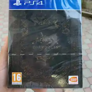 Диск Dark Souls Trilogy для Sony PlayStation 4