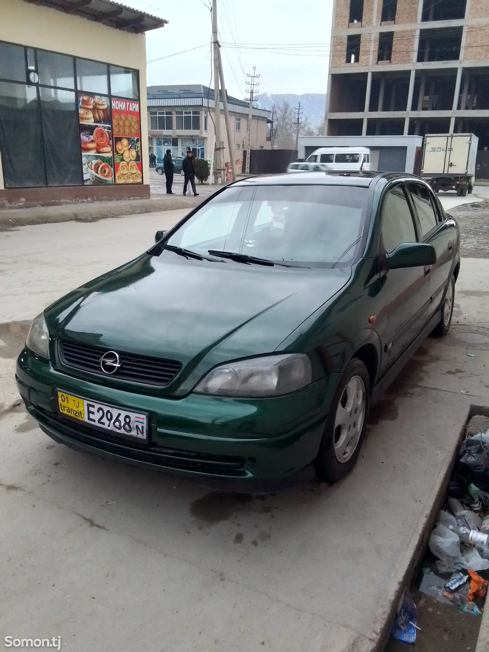 Opel Astra G, 1998-1