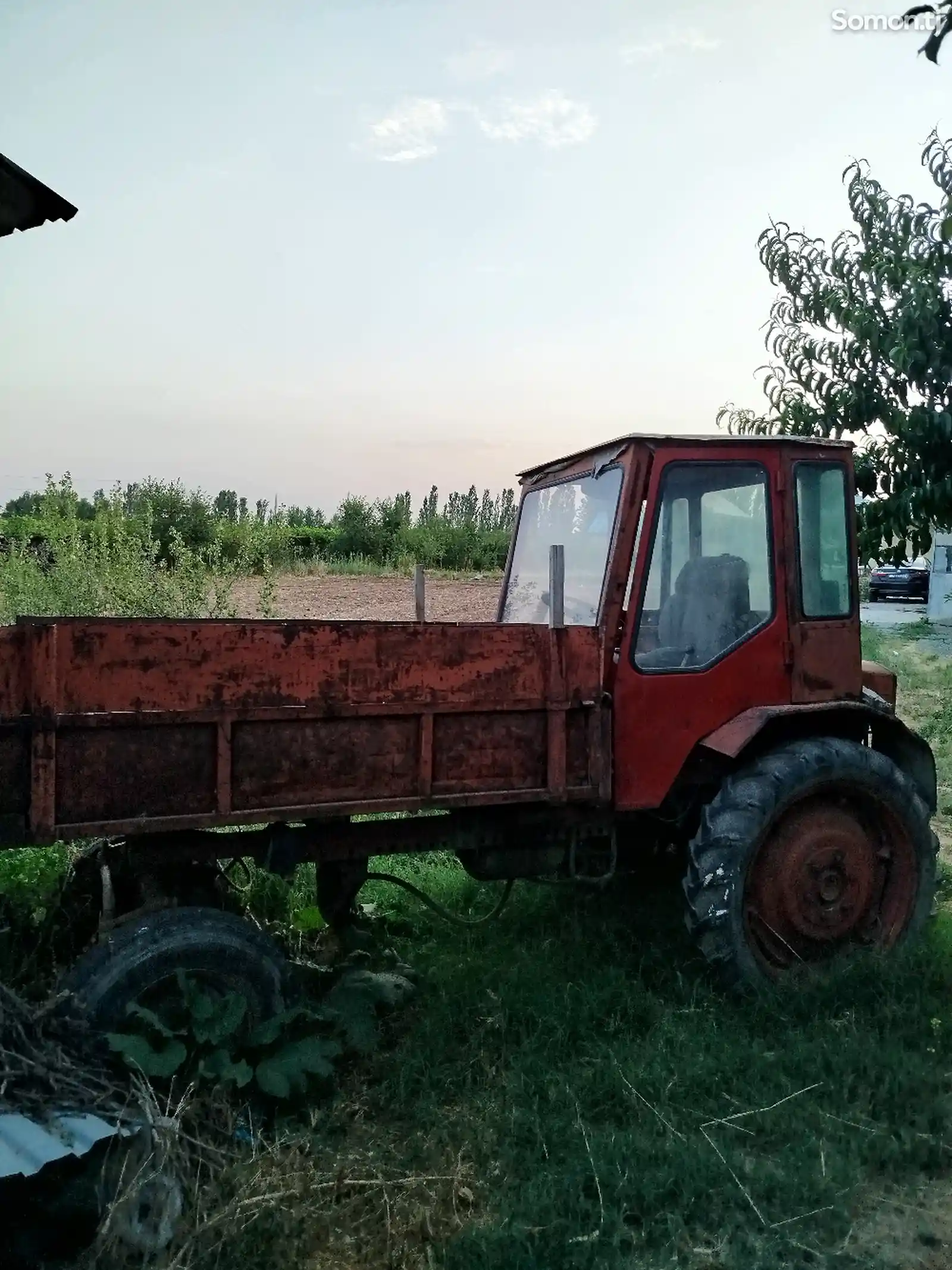 Трактор Т-16 ба иҷора-3