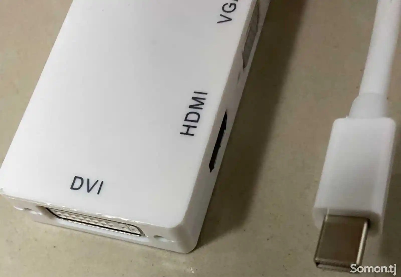 Адаптер Mini Display Port то HDMI+VGA+DVI-1