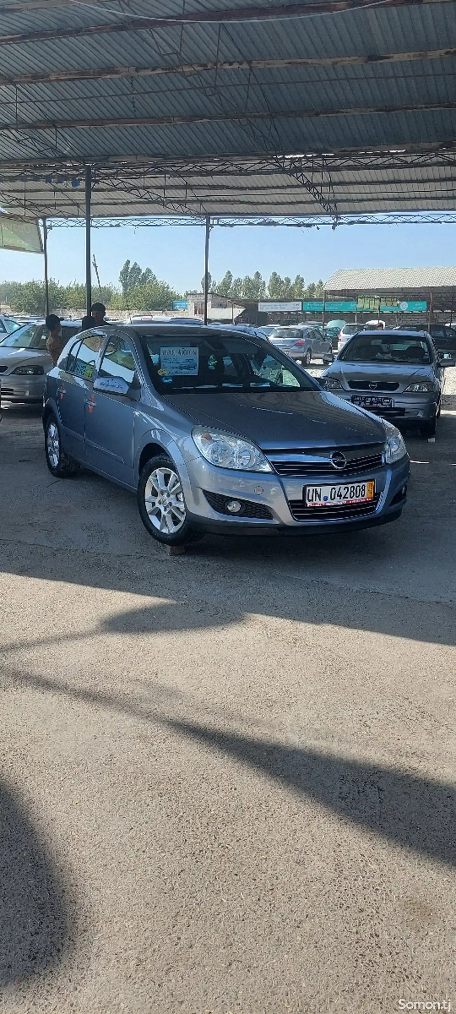 Opel Astra H, 2007-1