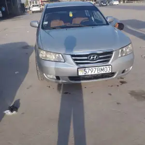 Hyundai Sonata, 2007