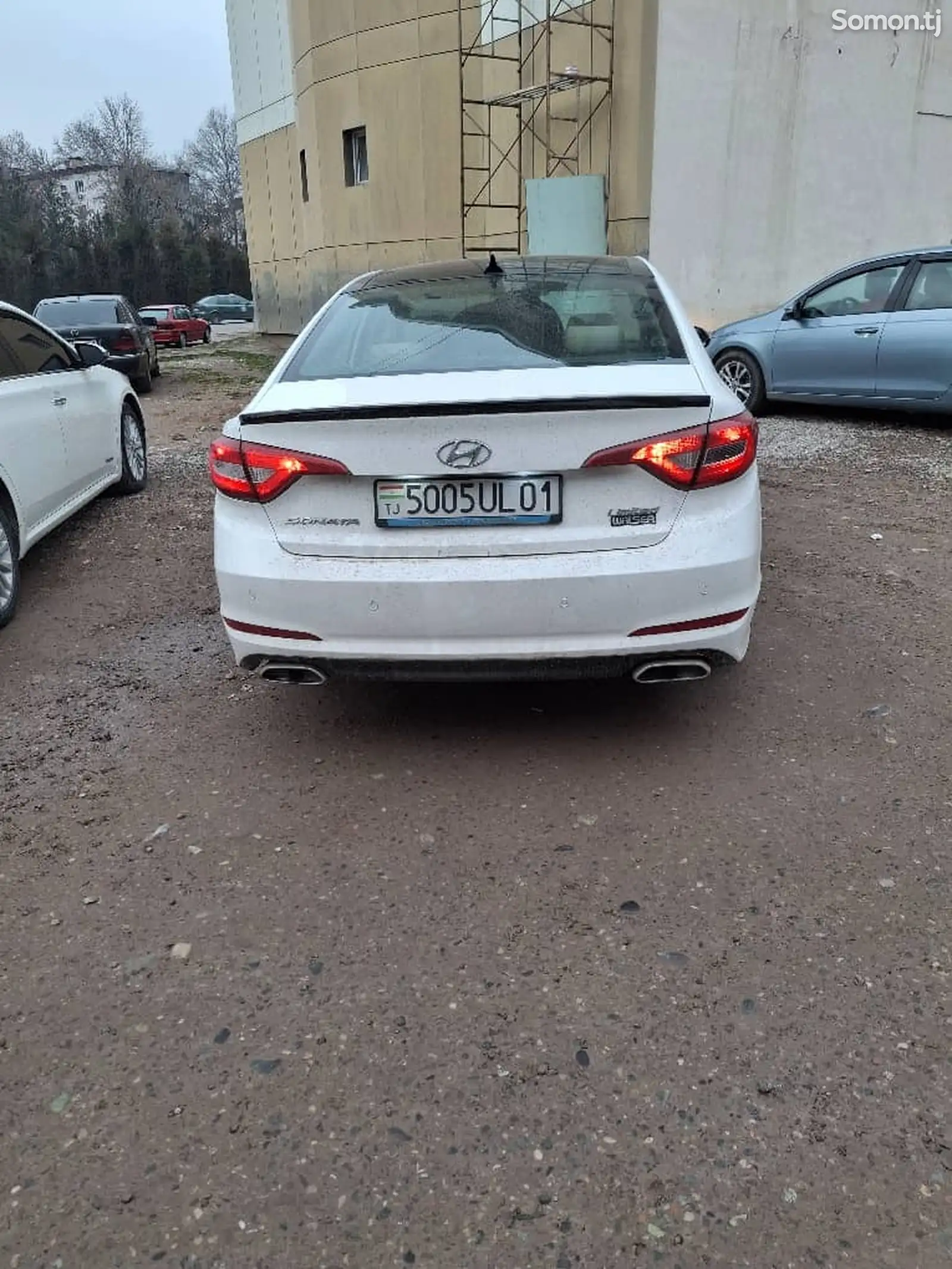 Hyundai Sonata, 2015-1