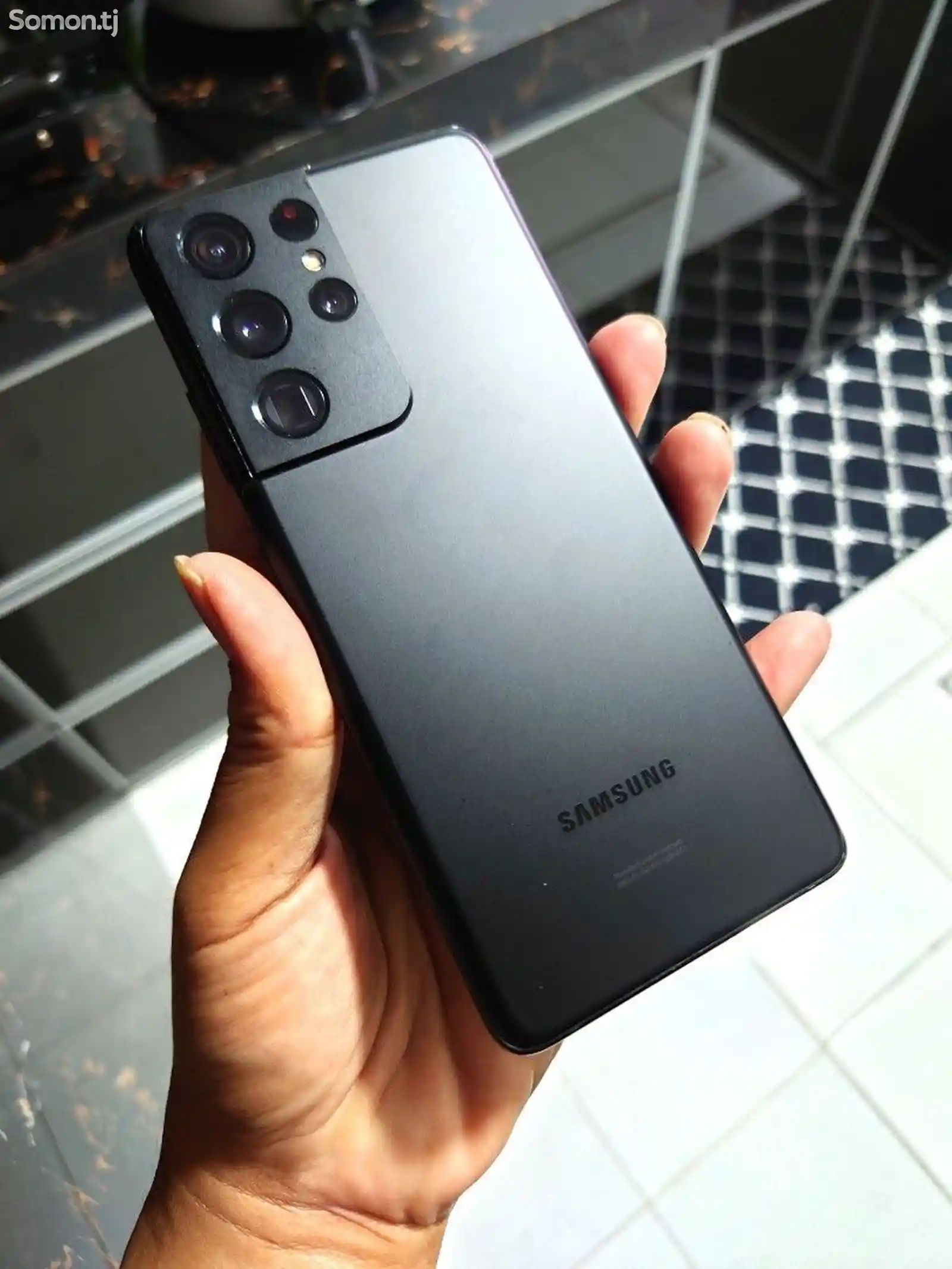 Samsung Galaxy S21 Ultra 256gb Black