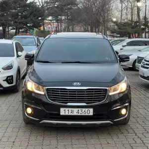 Kia Carnival, 2015