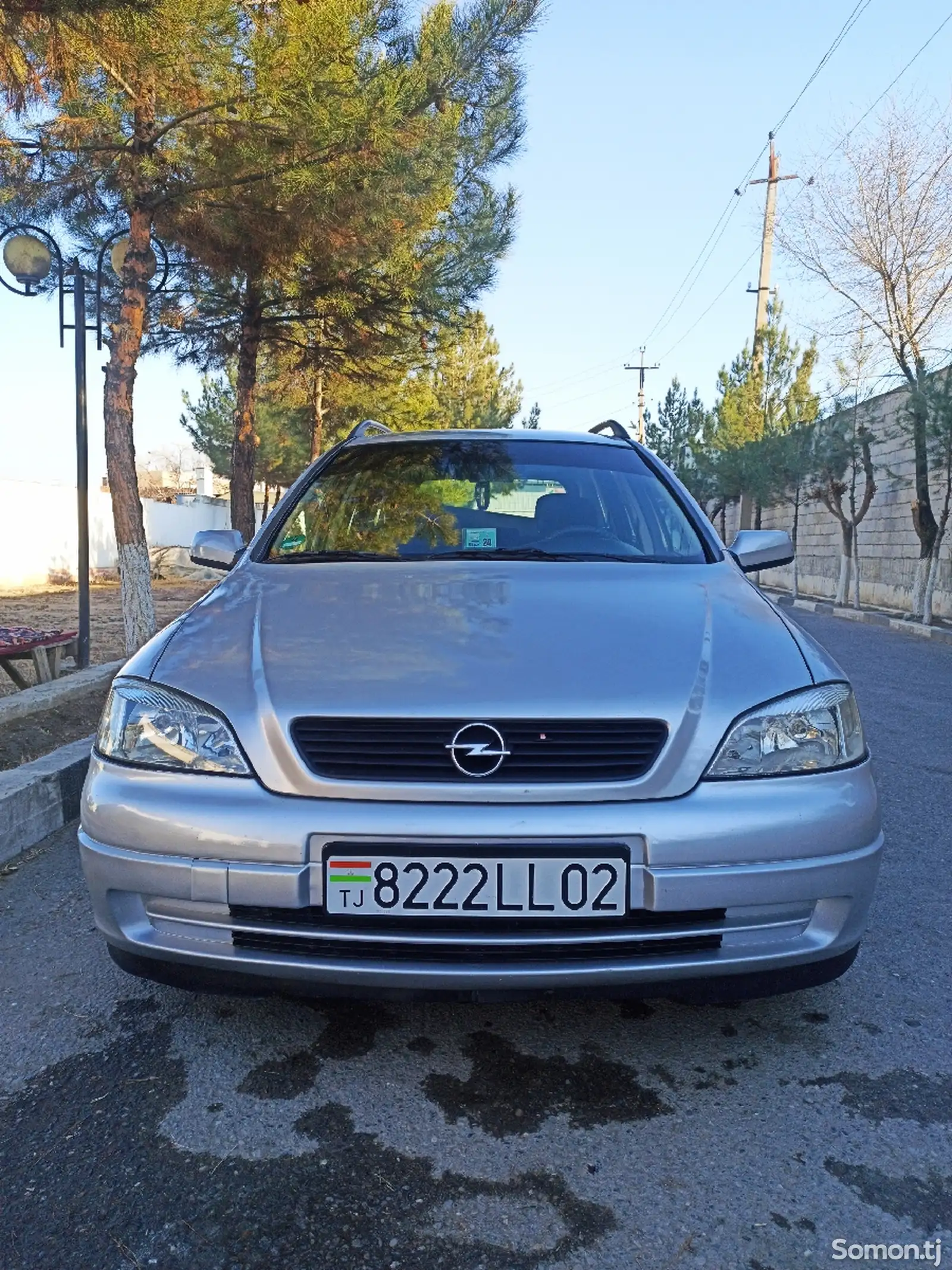 Opel Astra G, 2000-1