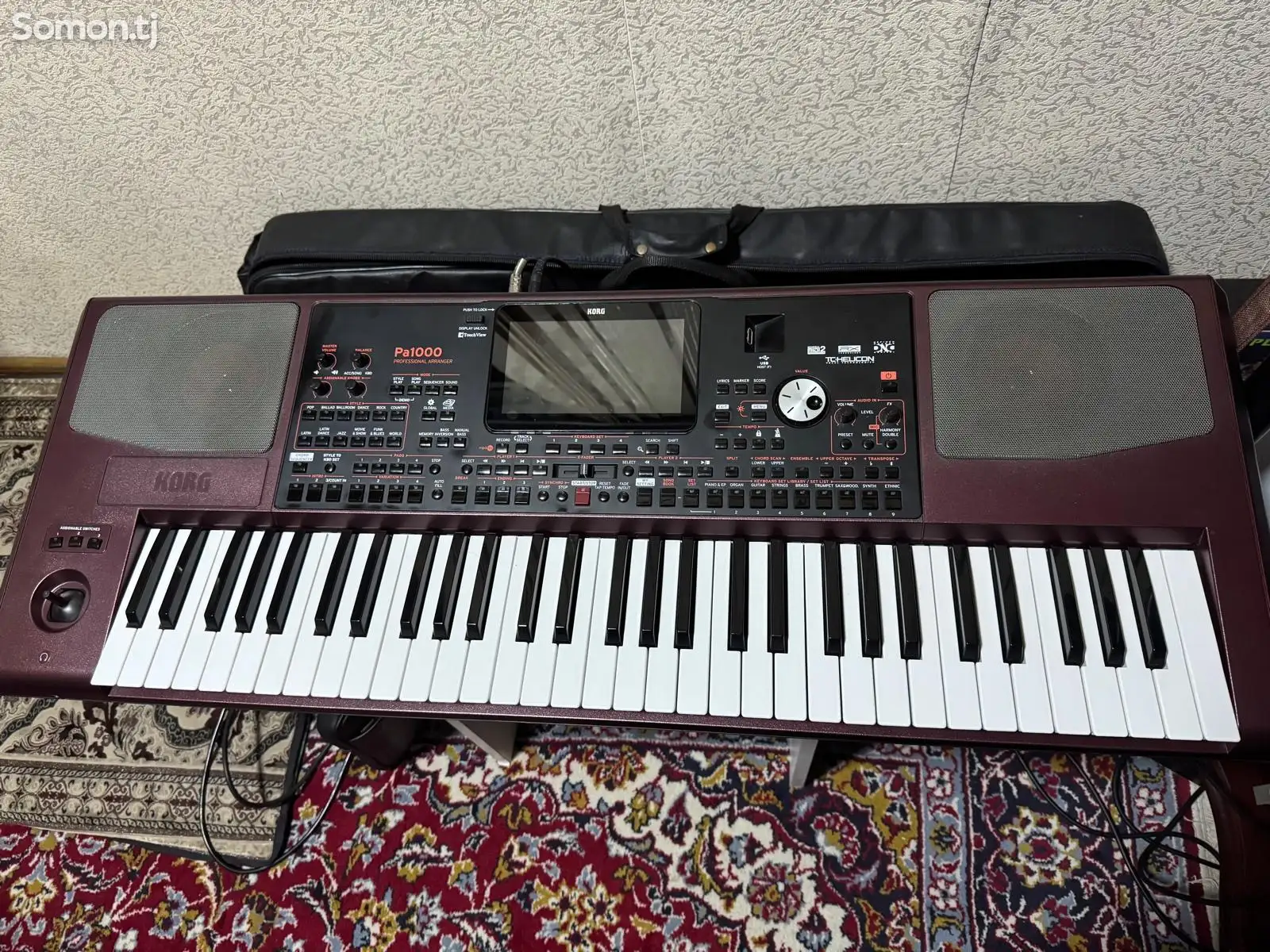 Синтезатор Korg pa 1000-1