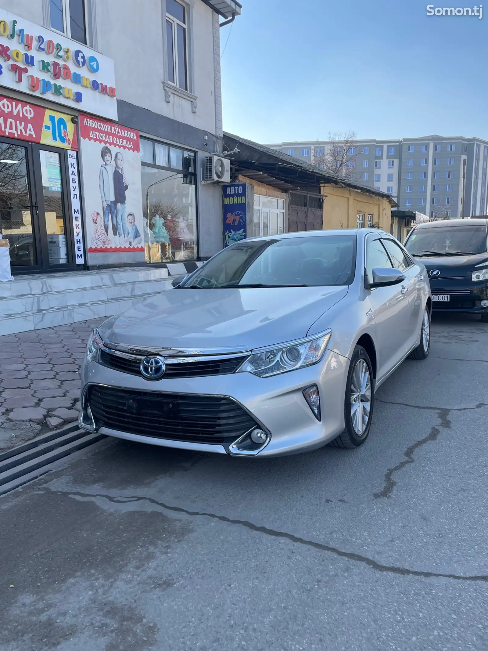 Toyota Camry, 2015-1