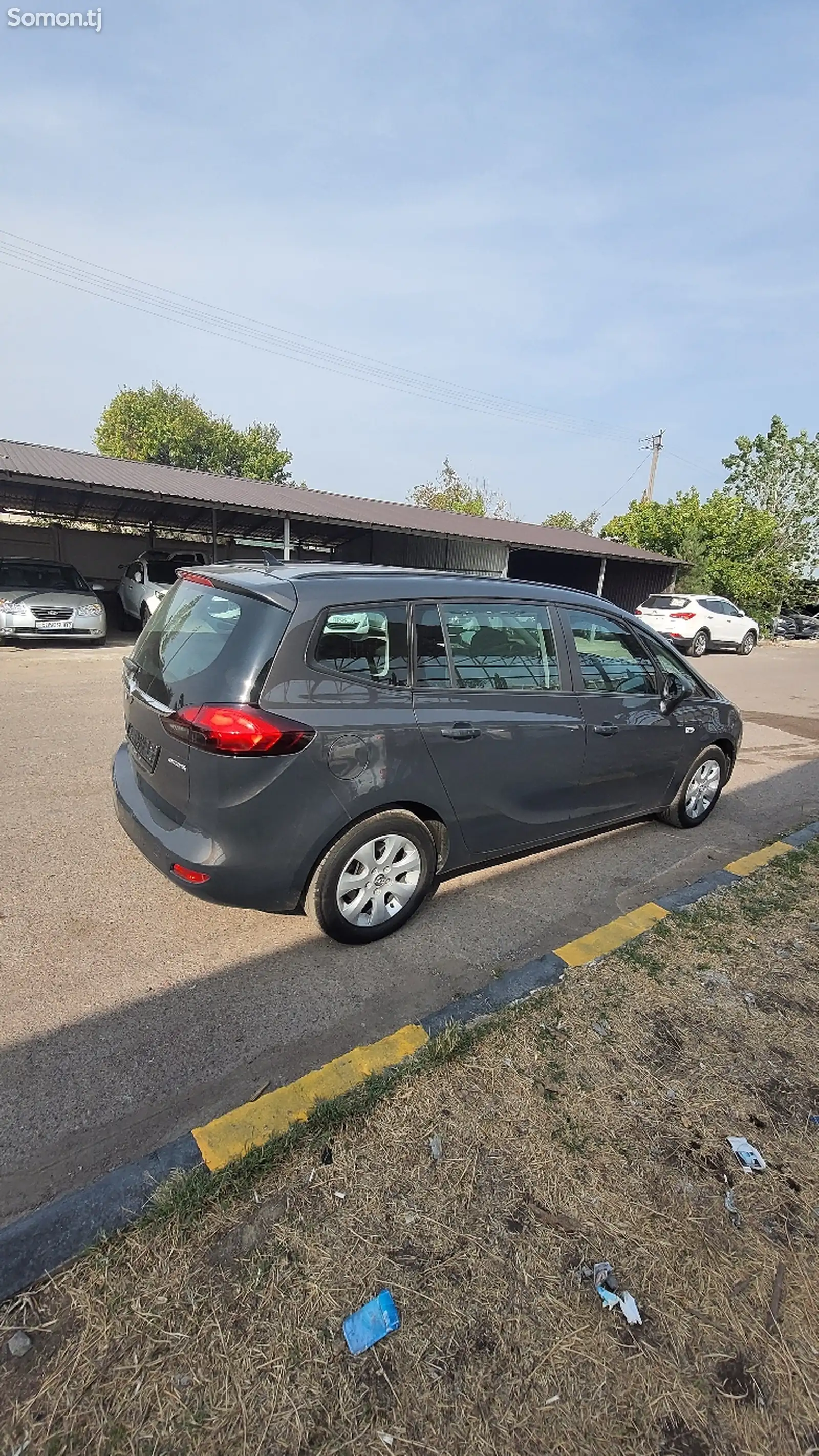 Opel Zafira, 2014-1