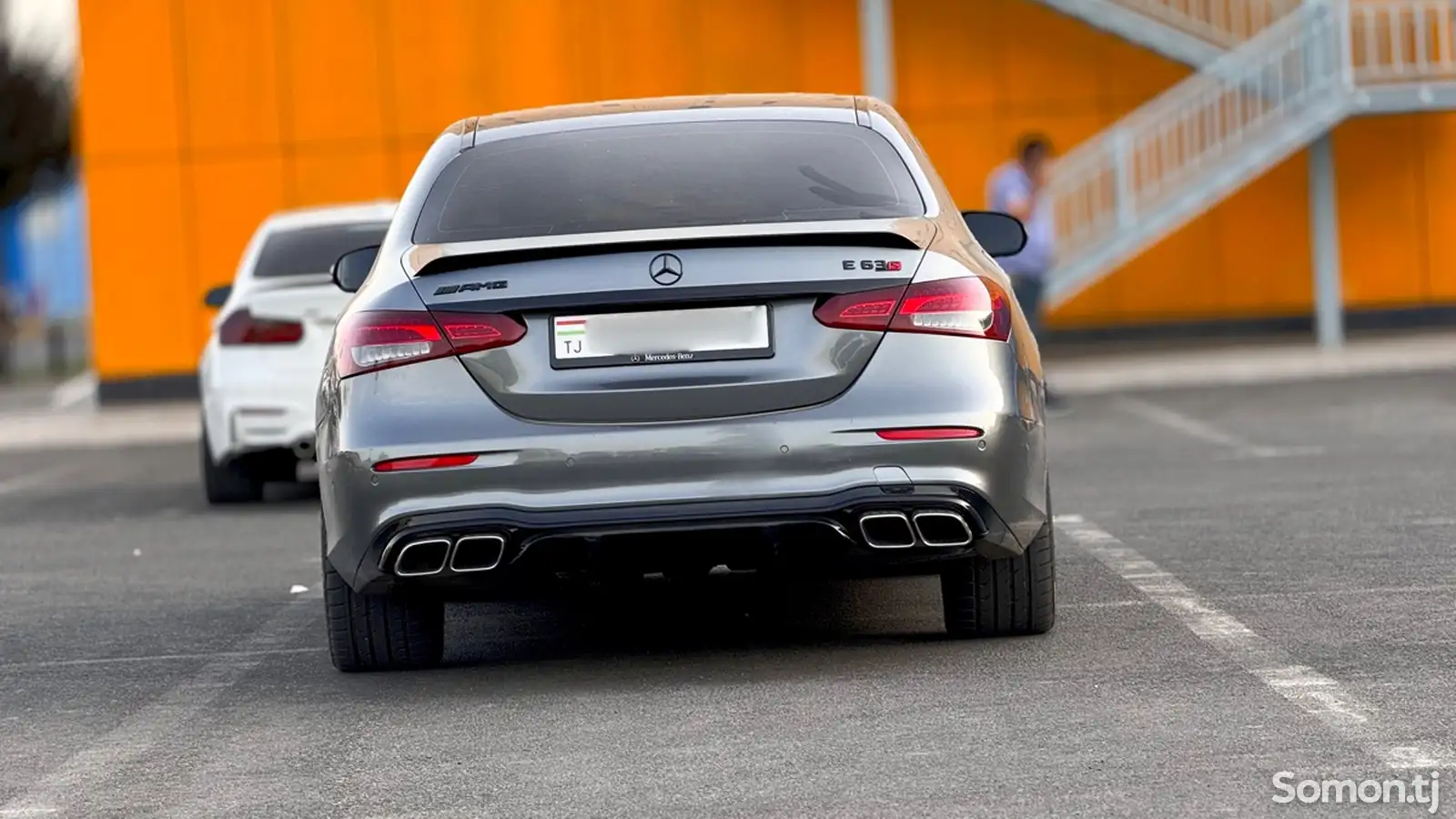 Mercedes-Benz E class, 2017-3