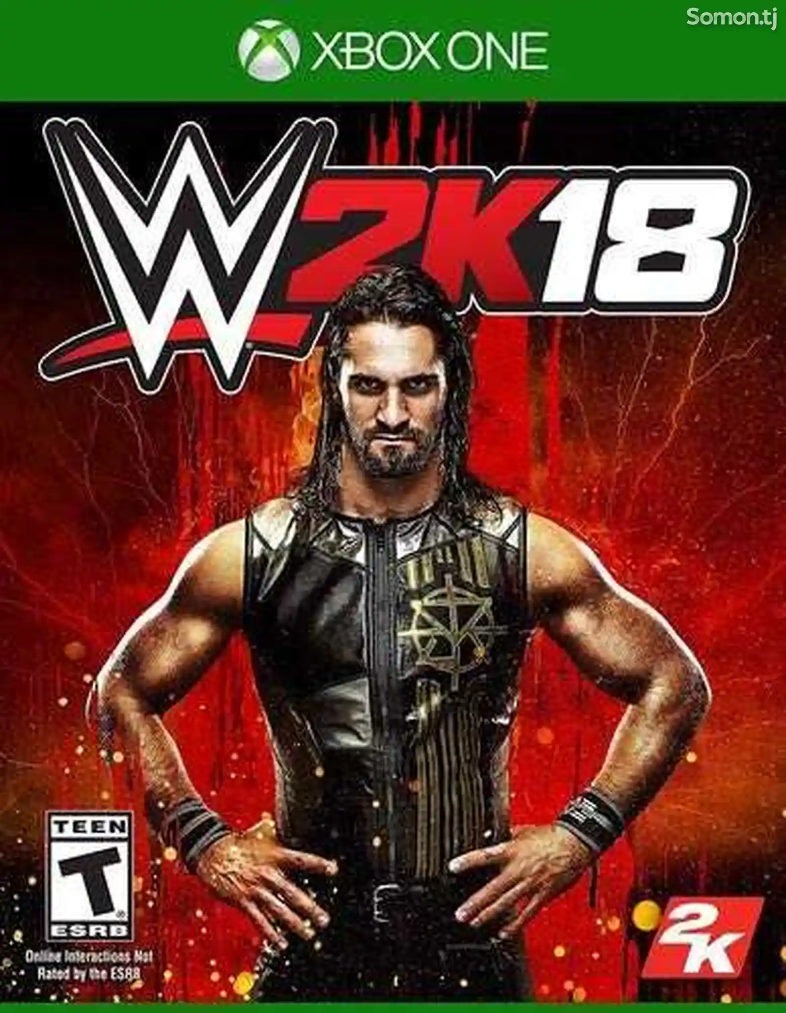 Игра WWE 2K18 для Xbox One-1